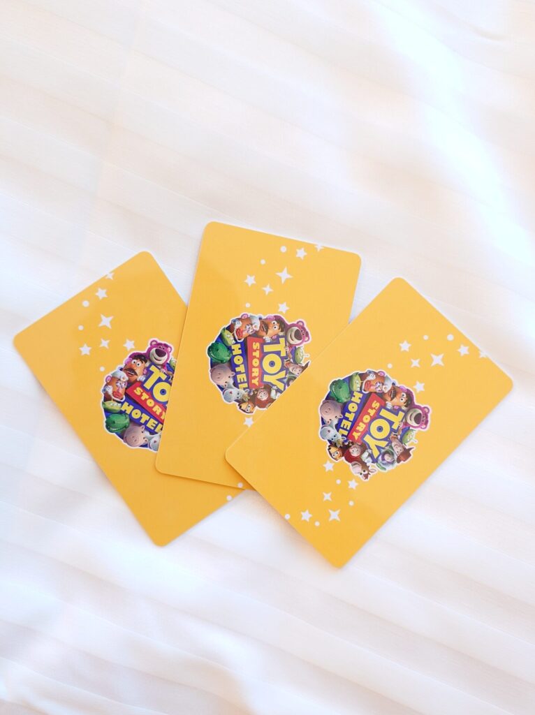 上海トイストーリーホテルチケットカード