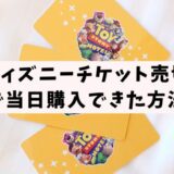 上海ディズニーチケット売切れ!現地で当日購入できた方法は?